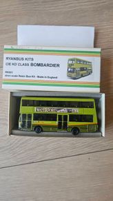 dublin bus resin model kit bombardier