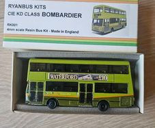 dublin bus resin model kit bombardier