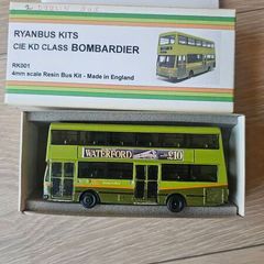 dublin bus resin model kit bombardier