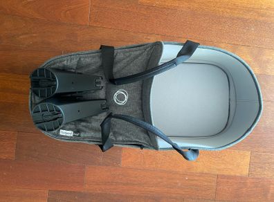 Bugaboo bee 6 bassinet with adapters