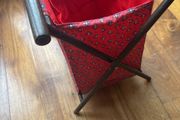 Vintage Foldaway Knitting / Sewing Carrier / Holder
