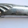 Antique Early 18th Century Sterling Silver Butter Knife 25,4g Image 6