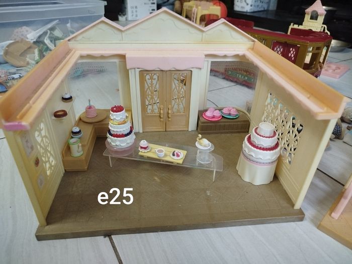 Sylvanian sets