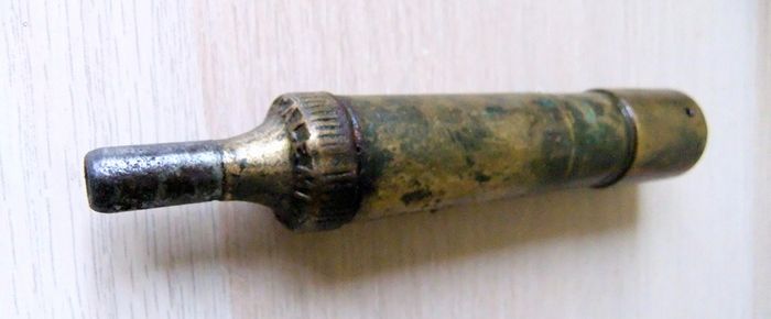 Old Grease Gun