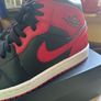 Air Jordan 1 Bred  mid Image 2