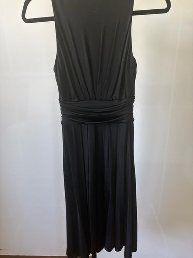 Diane Van furstenburg black dress