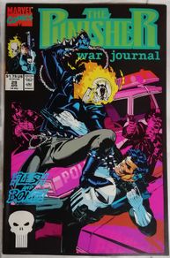 Punisher War Journal #29 Ghost Rider Appearance (1991)