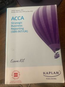 ACCA Strategic Business Reporting Exam Kit