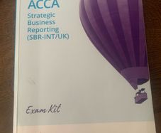 ACCA Strategic Business Reporting Exam Kit