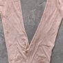 orange tracksuit bottom fits size sm worn Image 4