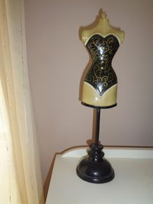 Ornate Jewelry Chain Holder for Sale
