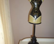 Ornate Jewelry Chain Holder for Sale