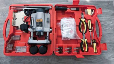 New Plunge Router Set Wood ROK PowerTools WRK900