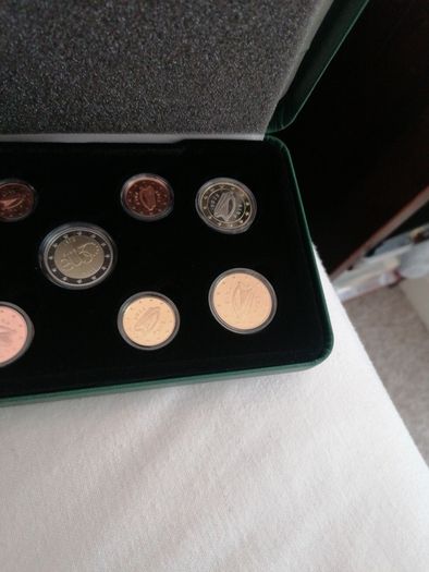 2023 Ireland Proof Euro Coin Set
