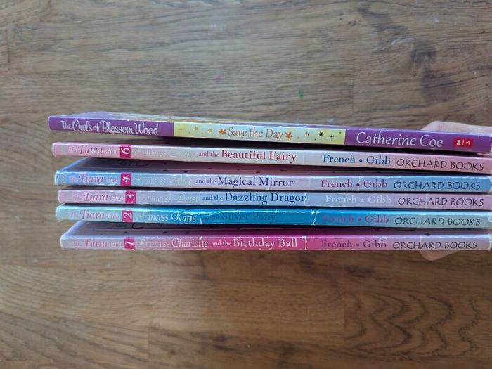 The Tiara Club Book Series