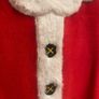 Santa babygrow (6-9mths) Image 2