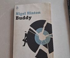 1st year Buddy nigel hinton