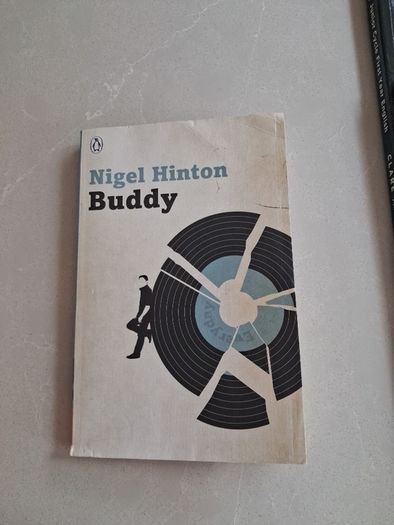 1st year Buddy nigel hinton