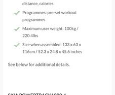 treadmill for sale