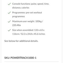 treadmill for sale