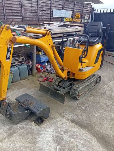 jCB micro digger for sale