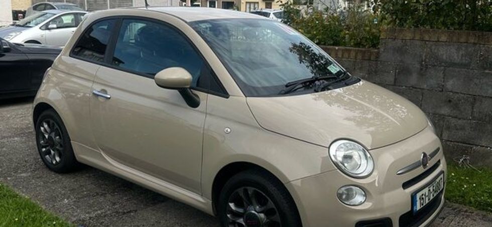 2015 Fiat 500 Sport 1.2 Petrol - 104,855 km