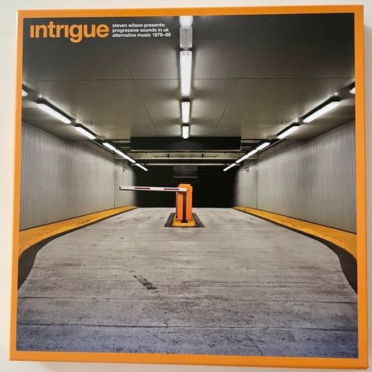intrigue  |  Steve Wilson Presents: Progressive Sounds In UK Alternative Music 1979-89  ( Seven 140g-vinyl)