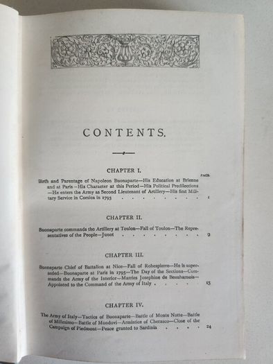 The Life Of Napoleon Buonaparte. By J.g.lockhart. 1909 New Edition. Hardback In Fair Condition.  See Photos For Same.
