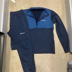 Men's berghaus tracksuit XL