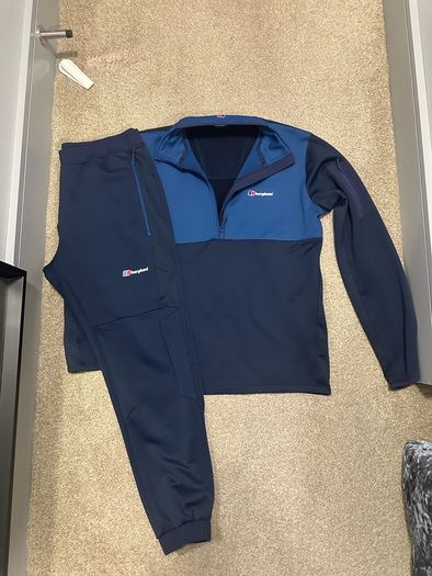 Men's berghaus tracksuit XL