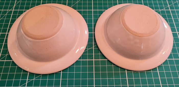 Louis Mulcahy Dearg Design Small Milk Jug & 2 Sugar Bowl