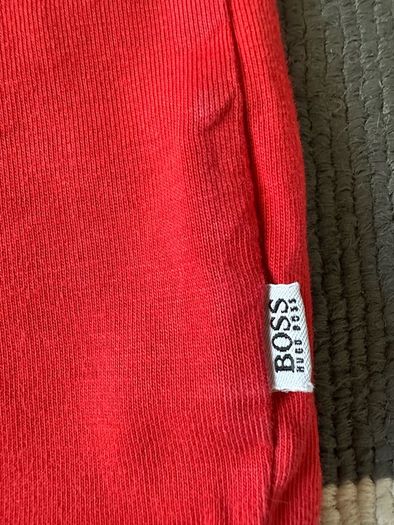 Red Hugo Boss Tshirt