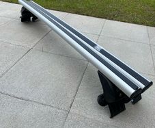 La Prealpina Lp49 roof bars - VW Golf MK7