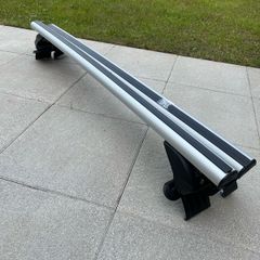 La Prealpina Lp49 roof bars - VW Golf MK7