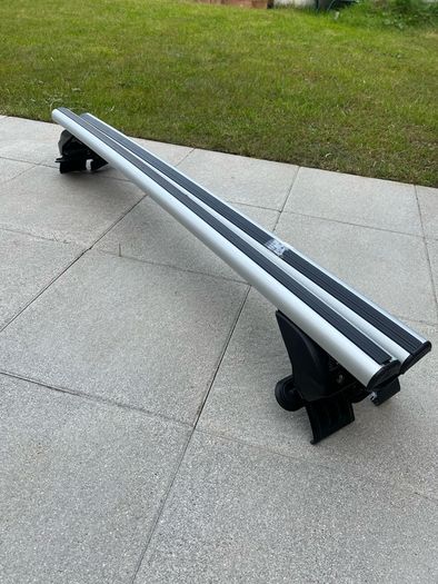 La Prealpina Lp49 roof bars - VW Golf MK7