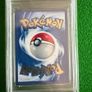 Pokemon Charizard Gold Metal Graded Card Image 2