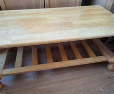 Pine Coffee Table