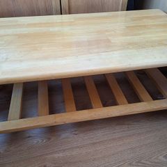 Pine Coffee Table