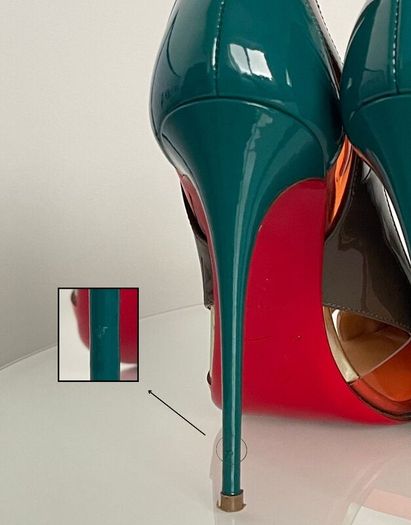Christian Louboutin || UK 3.5 - UK 4 || Multi Colour Galata Heels