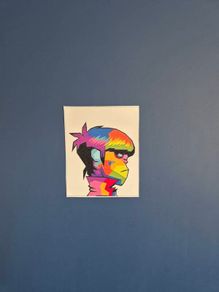Gorrilaz Canvas Poster