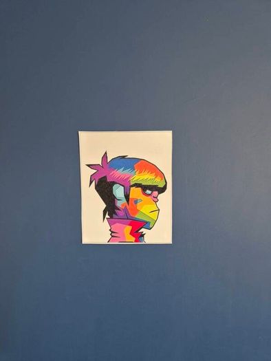 Gorrilaz Canvas Poster
