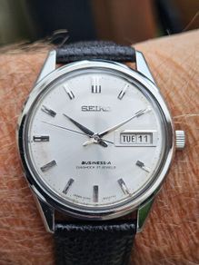 Watch Vintage Seiko Business-A. 1967