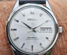 Watch Vintage Seiko Business-A. 1967