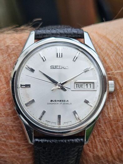 Watch Vintage Seiko Business-A. 1967