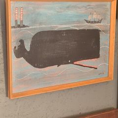 contemporary Minimalist Niave Irish Folk Art