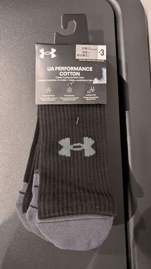 Under Armour 5 pack Crew Socks