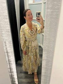 zara midi dress