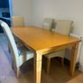 BeechWood Dining Table & 6 Chairs Image 4