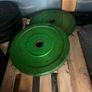 Bumper plate weights last few remaining Image 8