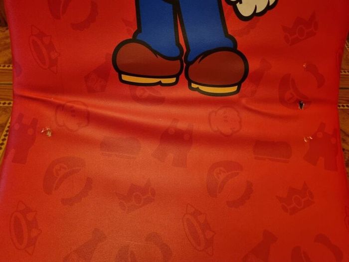 Mario X Rocker chair